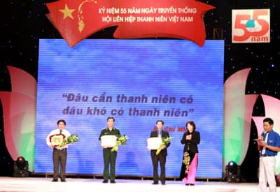 Thanh niên luôn xứng đáng là đội ngũ xung kích