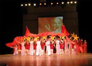 Quân đội là lực lượng nòng cốt cụ thể hóa đường lối văn hóa, văn nghệ của Đảng