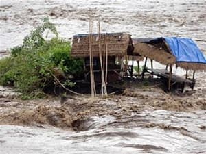 Miền Trung  lại sắp  phải đương đầu với mưa lũ