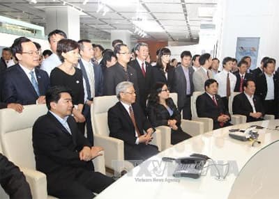 Tổng bí thư Nguyễn Phú Trọng thăm thành phố Thâm Quyến (Trung Quốc)