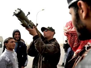 Gần 5.000 quả tên lửa SAM-7 bị "mất tích" ở Libya