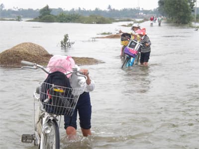 Mưa lũ gây thiệt hại gần 32 tỷ đồng