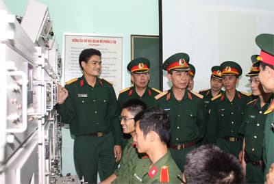 Đưa Học viện Kỹ thuật quân sự phát triển lên tầm cao mới