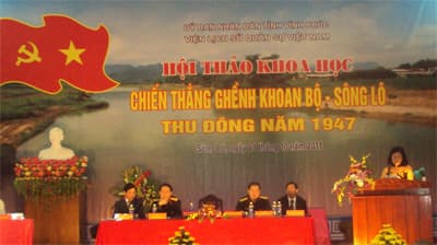 Khẳng định ý nghĩa của Chiến thắng Ghềnh Khoan Bộ-Sông Lô