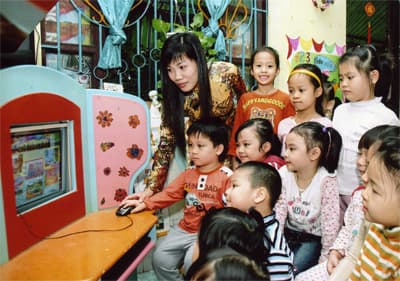 Hỗ trợ giáo viên mầm non đóng BHXH tự nguyện