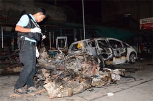 Đánh bom liên hoàn gây thương vong tại Thái Lan