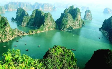 Hãy tham gia bầu chọn để Hạ Long trở thành kỳ quan thiên nhiên mới của thế giới