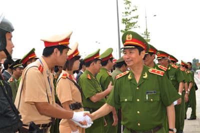 Kết nối cảnh sát toàn cầu vì một thế giới hòa bình hơn (Kỳ II)