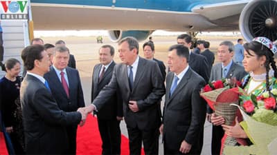 Thúc đẩy hợp tác giữa Việt Nam với Hà Lan, Uzbekistan và Ukraine