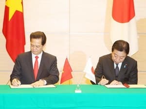 Toàn văn Tuyên bố chung Việt Nam và Nhật Bản