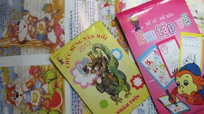 Khi sách tham khảo được gợi ý mua thêm