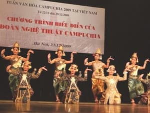 Tuần văn hóa Campuchia 2011 diễn ra ở TP Hồ Chí Minh