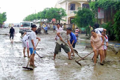 Hội An sau ngày nước đổ