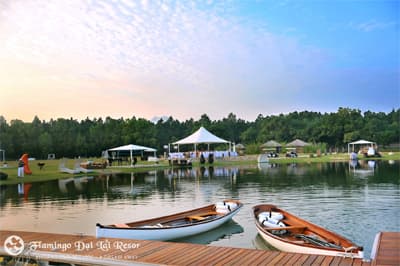 Khu nghỉ dưỡng Flamingo Đại Lải – đầu tư để cùng chia sẻ
