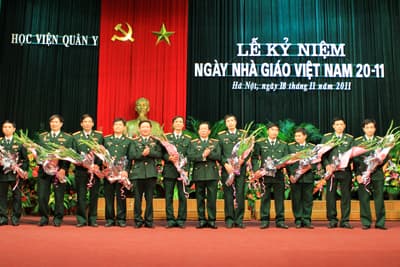 Học viện Quân y tri ân các nhà giáo