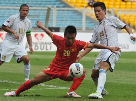 Lịch sử đối đầu hai nền bóng đá Việt Nam - Indonesia