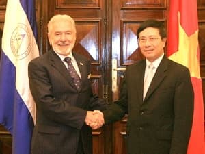 Việt Nam - Nicaragua thiết lập cơ chế tham khảo chính trị