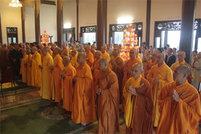 Tưởng niệm 703 năm Đức vua - Phật hoàng Trần Nhân Tông nhập niết bàn