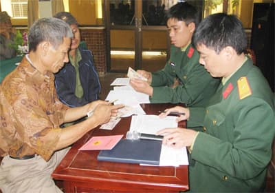 Về chế độ, chính sách đối với đối tượng tham gia kháng chiến sau 30-4-1975