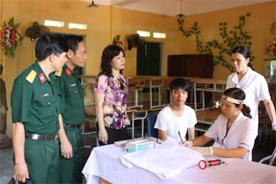 Quy định mới về khám sức khỏe thực hiện nghĩa vụ quân sự
