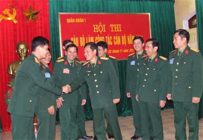 Trẻ hóa đội ngũ cán bộ ở Quân đoàn 1: Mạnh dạn, quyết liệt