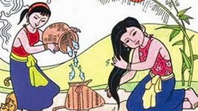 Sách giáo khoa sửa truyện Tấm Cám