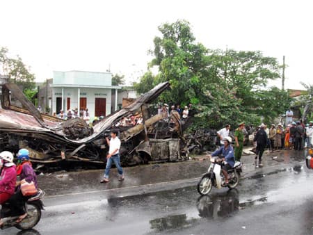 10 người chết, 23 người bị thương