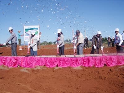 Khởi công xây dựng Trung tâm nhân đạo Pleiku