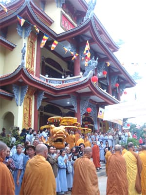 Khánh thành Tổ đình Bảo Tịnh