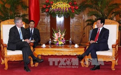 Tăng cường hợp tác Việt - Mỹ