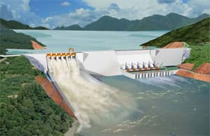Chạy không tải thành công Tổ máy số 4 Thủy điện Sơn La