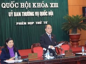Chuẩn bị nội dung cho kỳ họp thứ 3, Quốc hội khóa XIII