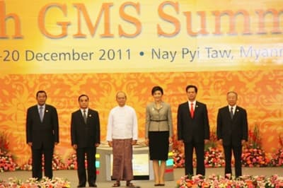 Khai mạc GMS-4 tại Mi-an-ma