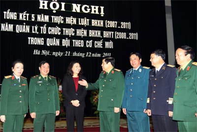 Tổng kết 5 năm thực hiện Luật Bảo hiểm xã hội