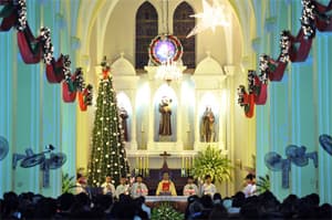 Gửi thư chúc mừng nhân dịp Lễ Giáng sinh năm 2011
