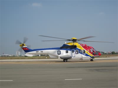 Hải quân Việt Nam có phi đội bay EC-225