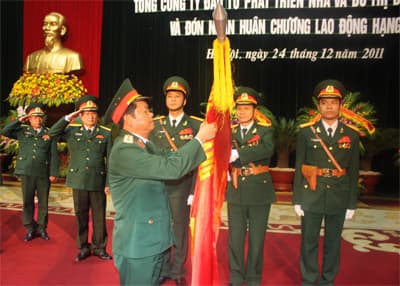 Thành lập Tổng công ty Đầu tư phát triển Nhà và Đô thị Bộ Quốc phòng