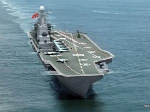Nhóm tàu sân bay của Nga bắt đầu tuần tra 2 biển