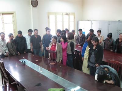 Truy quét mạnh tệ nạn đánh bạc