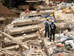 Lũ quét và sập nhà ở Bolivia, 35 người thiệt mạng