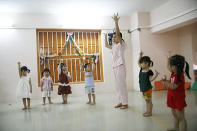 Không quá 2 trẻ cùng một loại khuyết tật trong lớp học