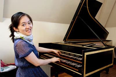 Tài năng piano Trang Trịnh về nước biểu diễn