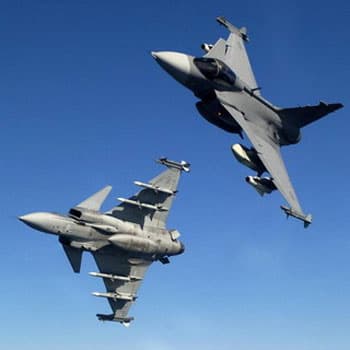 Thái Lan tiếp nhận lô chiến đấu cơ Gripen đầu tiên