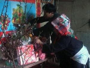 Sắc xuân ngập tràn với người Dao trên đỉnh Mẫu Sơn