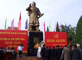 Kỷ niệm 222 năm chiến thắng Ngọc Hồi Đống Đa (1789-2011)