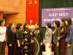Đưa tỷ lệ nữ đại biểu Quốc hội đạt từ 30% trở lên