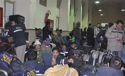 Di tản số lao động ở Libya càng nhanh càng tốt