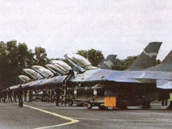 Indonesia đồng ý tiếp nhận “miễn phí” 24 chiến đấu cơ F-16 từ Mỹ