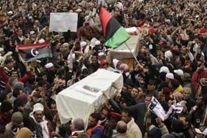 Mỹ sẽ gặp lãnh đạo đối lập của Libya
