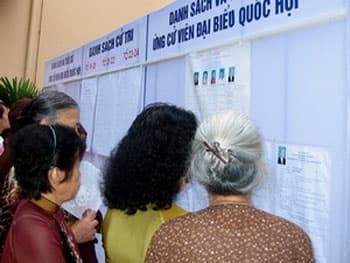 Nhiều hoạt động chuẩn bị bầu cử đại biểu Quốc hội và HĐND các cấp